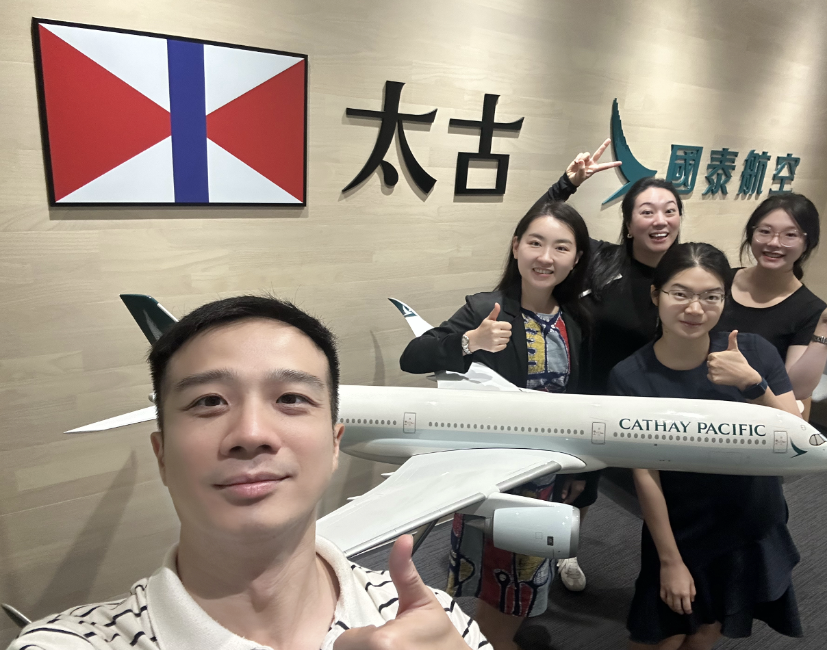 Swire Pacific Group Logo 太古集團標誌