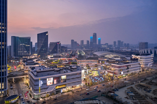 前滩太古里 图片