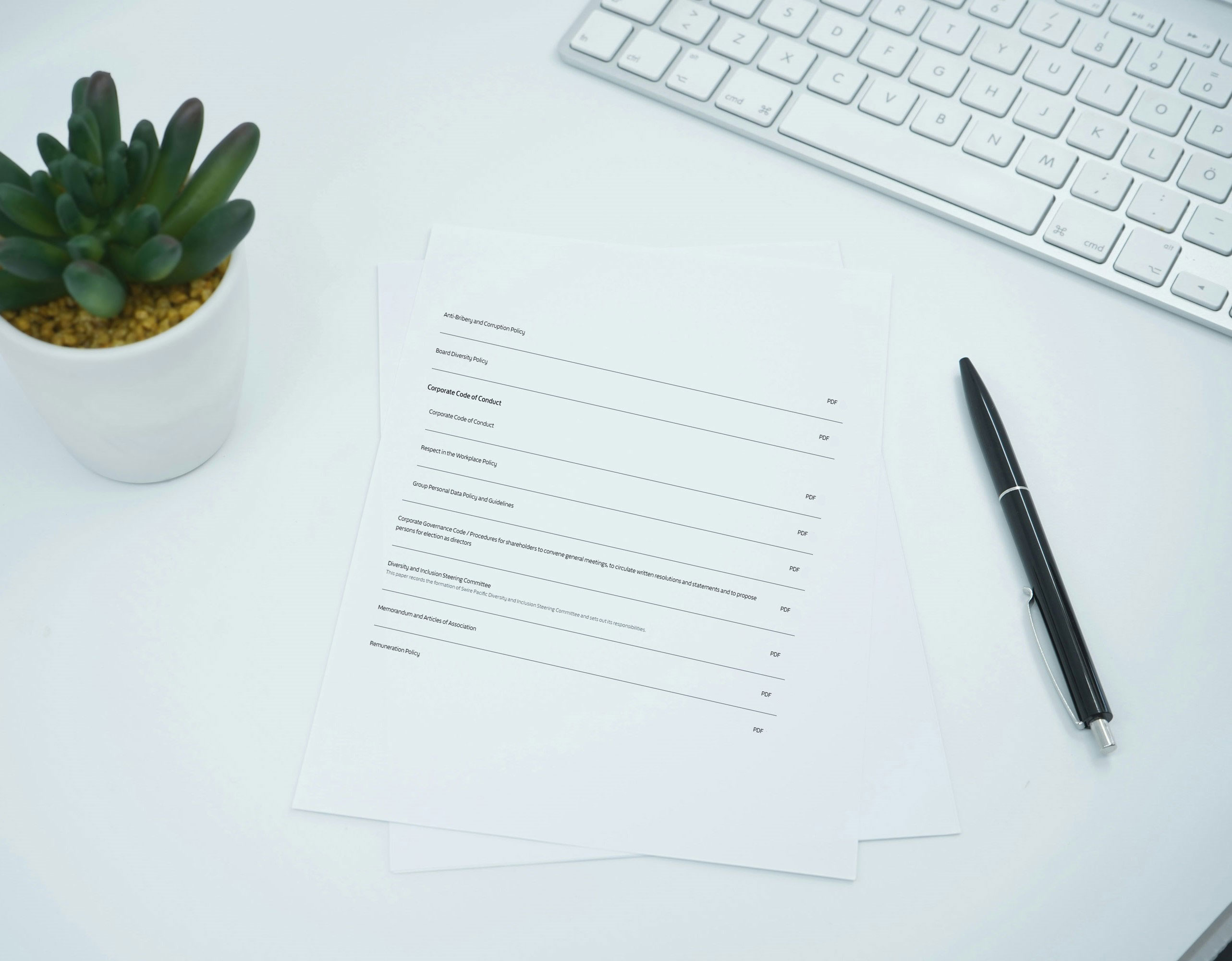 Governance Policies & Documents Image