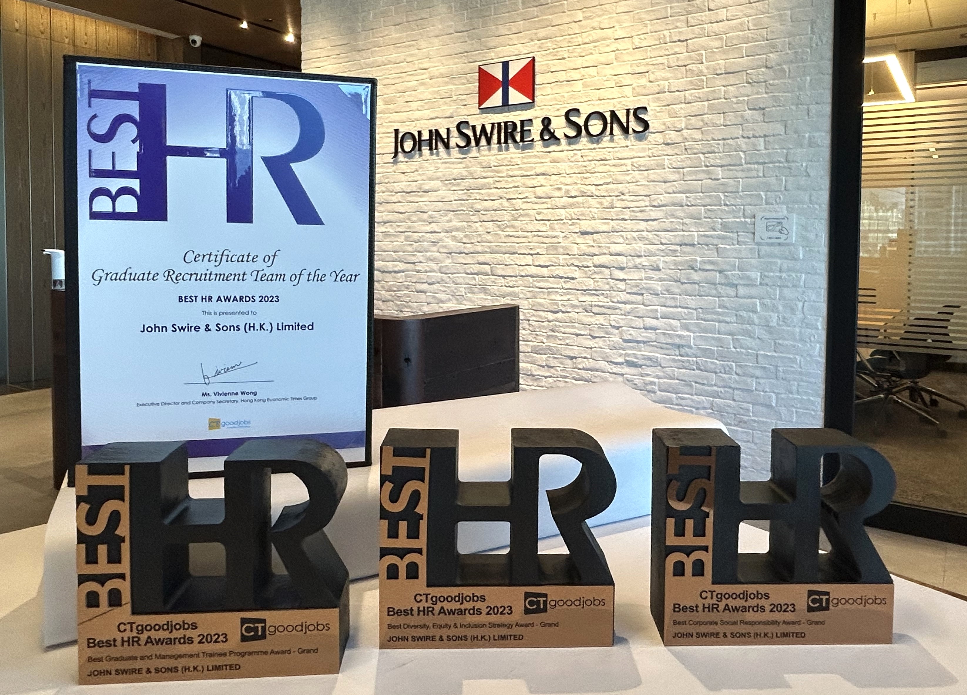 Recognition & Awards Image