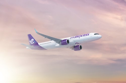 香港快運航空有限公司(「香港快運」) 圖片