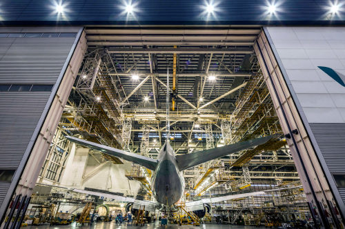 香港飛機工程有限公司 (「港機」) 圖片